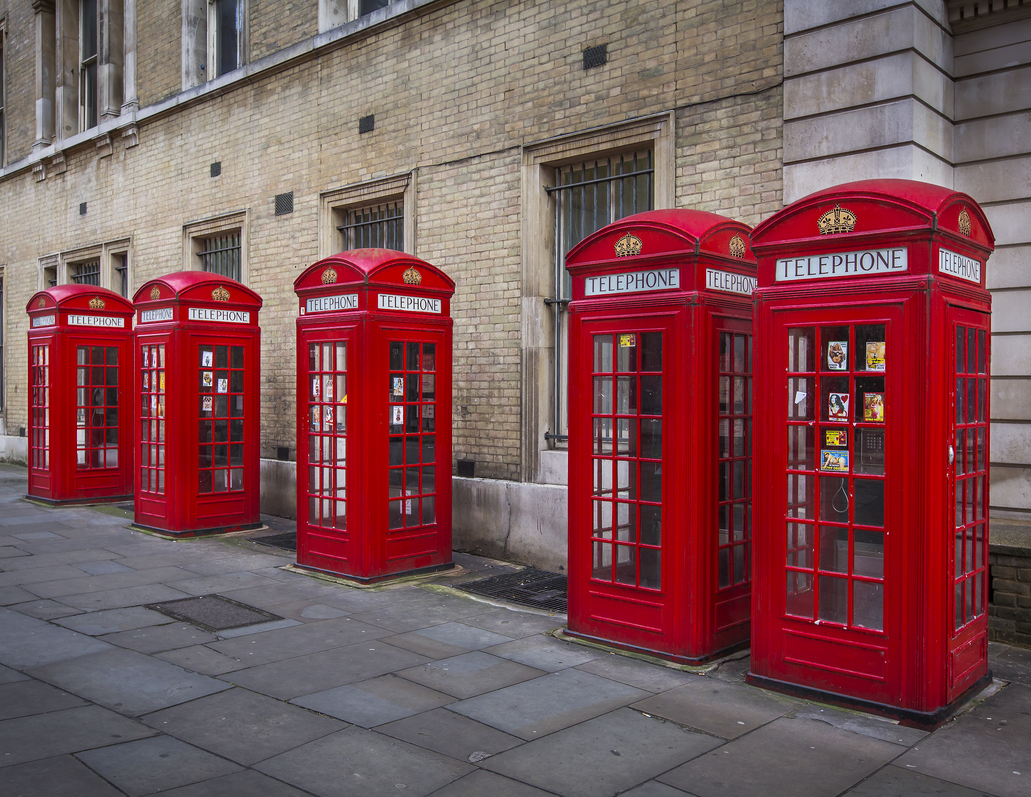 London in Winter