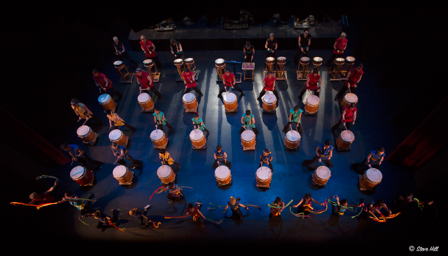 Watsonville Taiko 27th Anniversary Performance – Primordial Winds